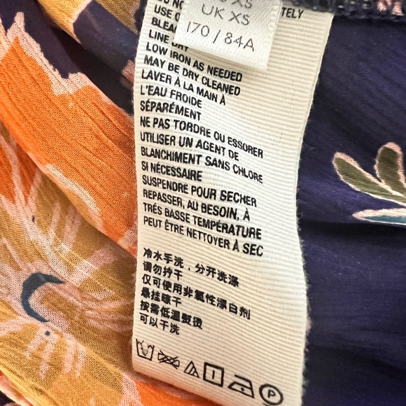 Free People Everything and More Floral
Tunic Dress Sz. XS
Sheer baby doll - Picture 11 of 12